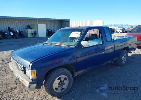 1986 Nissan D21 King Cab from USA, damaged, VIN JN6HD16S5GW006628